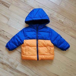 NWT Swiss Tech Baby and Toddler Winter Coat Boy Puffer Jacket Size12 M